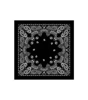 Bandana Black 59 x 59 cm destin - Jane de Boy