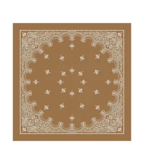 Bandana Camel 90 x 90 cm destin - Jane de Boy