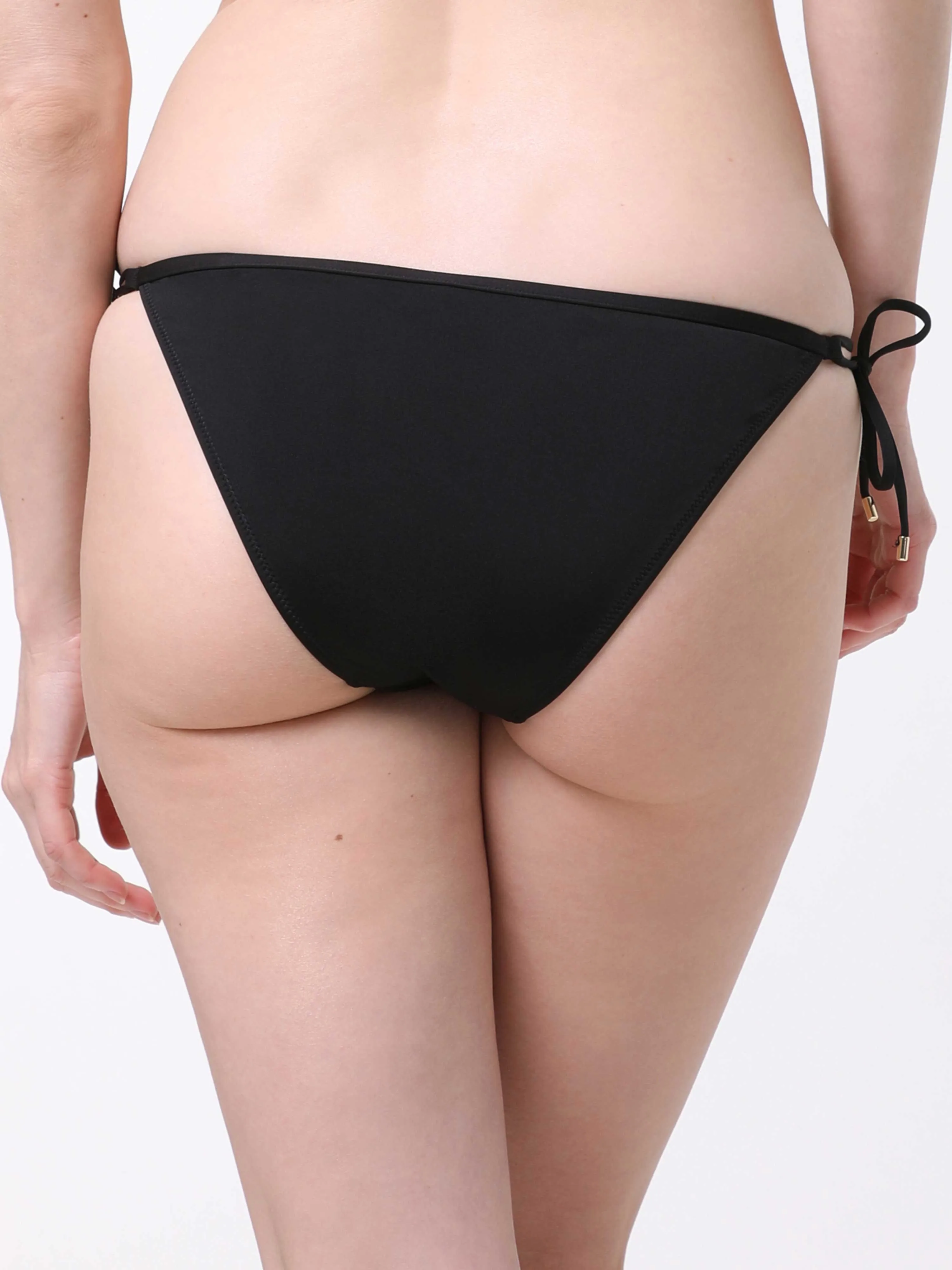 Bas de maillot de bain bikini - Lagune Noir | Darjeeling