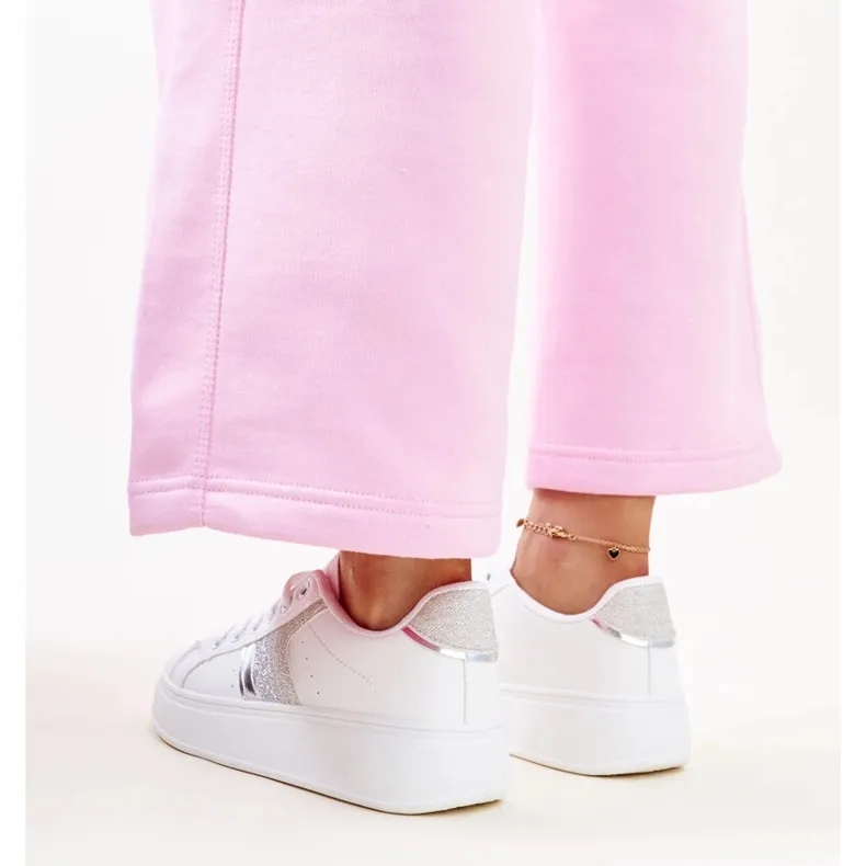 Baskets Basmalia blanches
