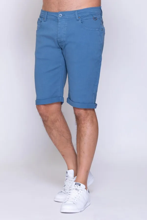 Bermuda Bleu pour homme - FLACKER