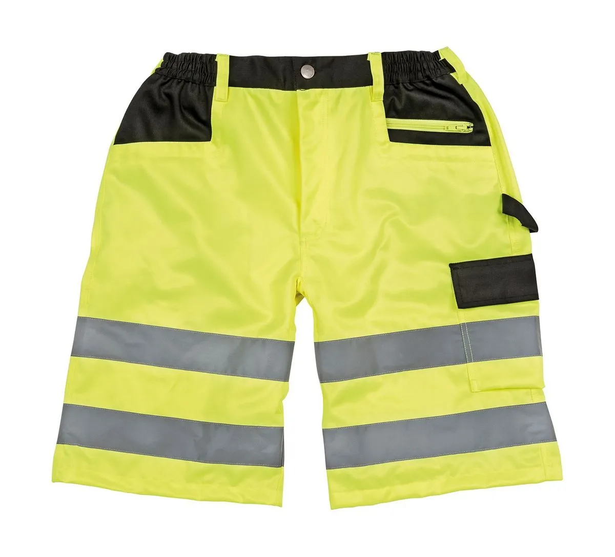 Bermuda sécurité haute visibilité - R328X - jaune 