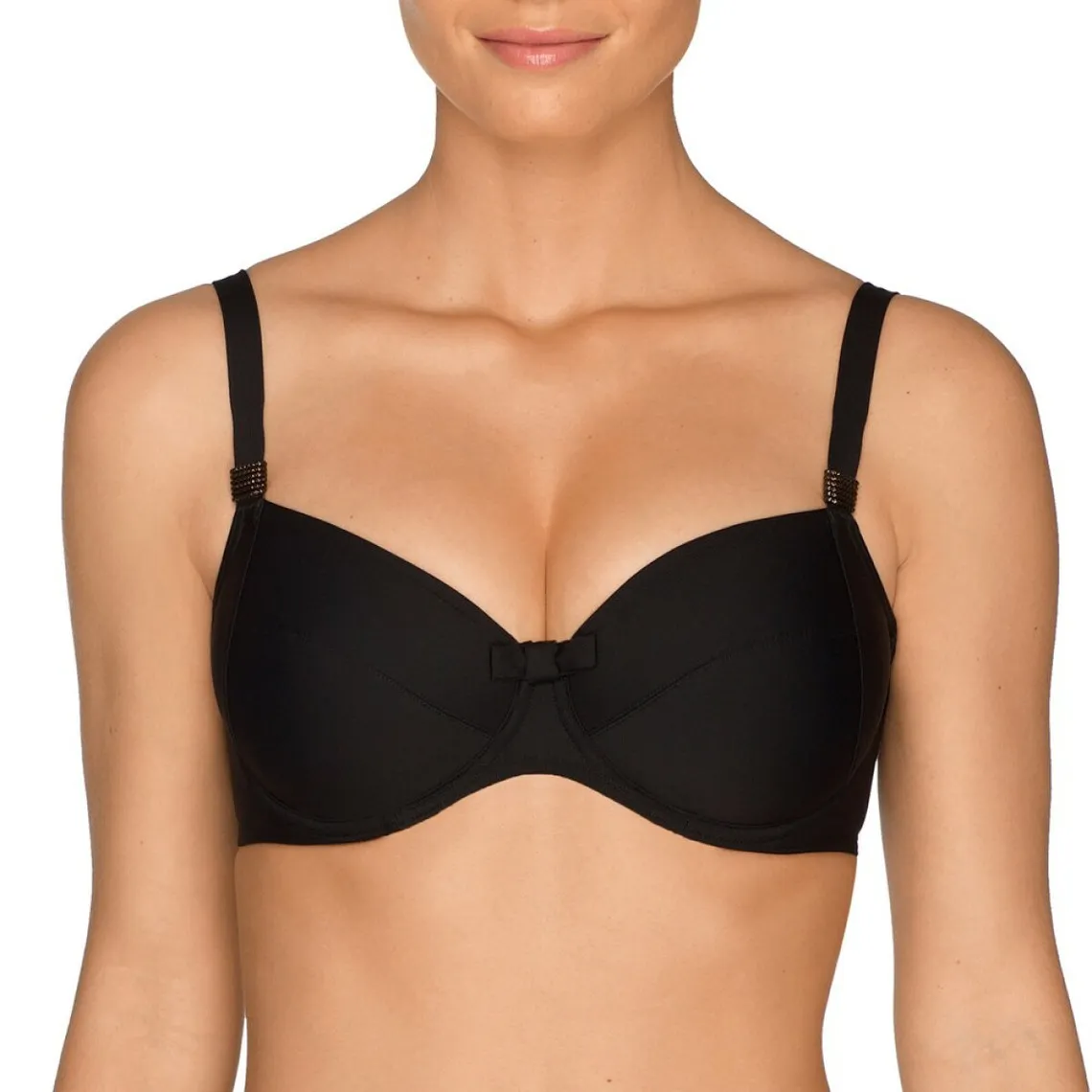 Bikini emboitant à armatures noir-Prima Donna Maillot | 3 Suisses