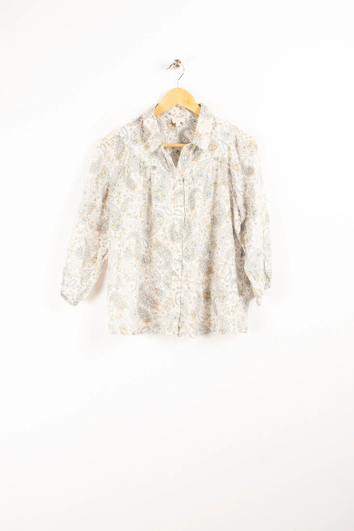 Blouse bleue - M / 38