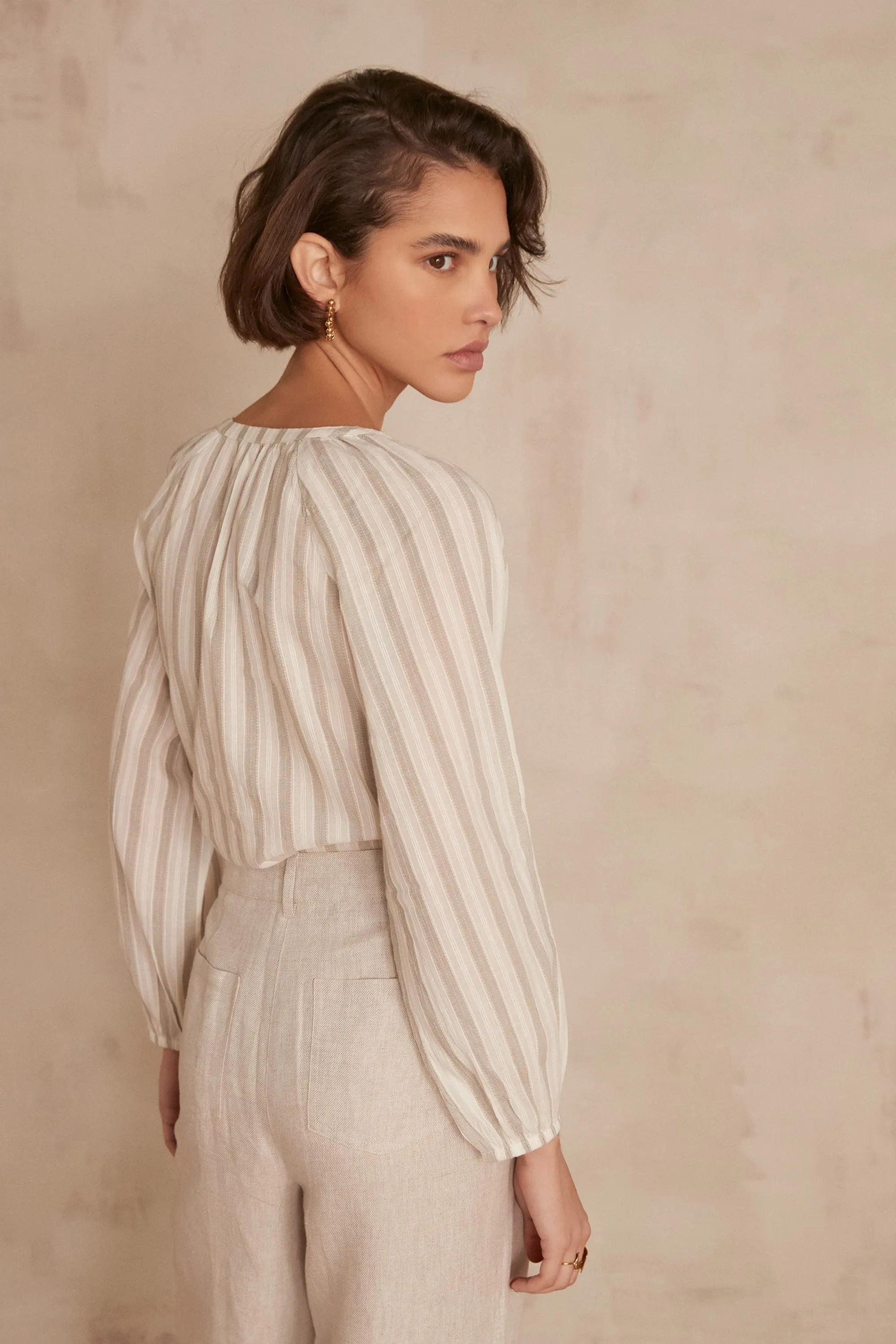 Blouse CAPUCINE COTON | Maison 123