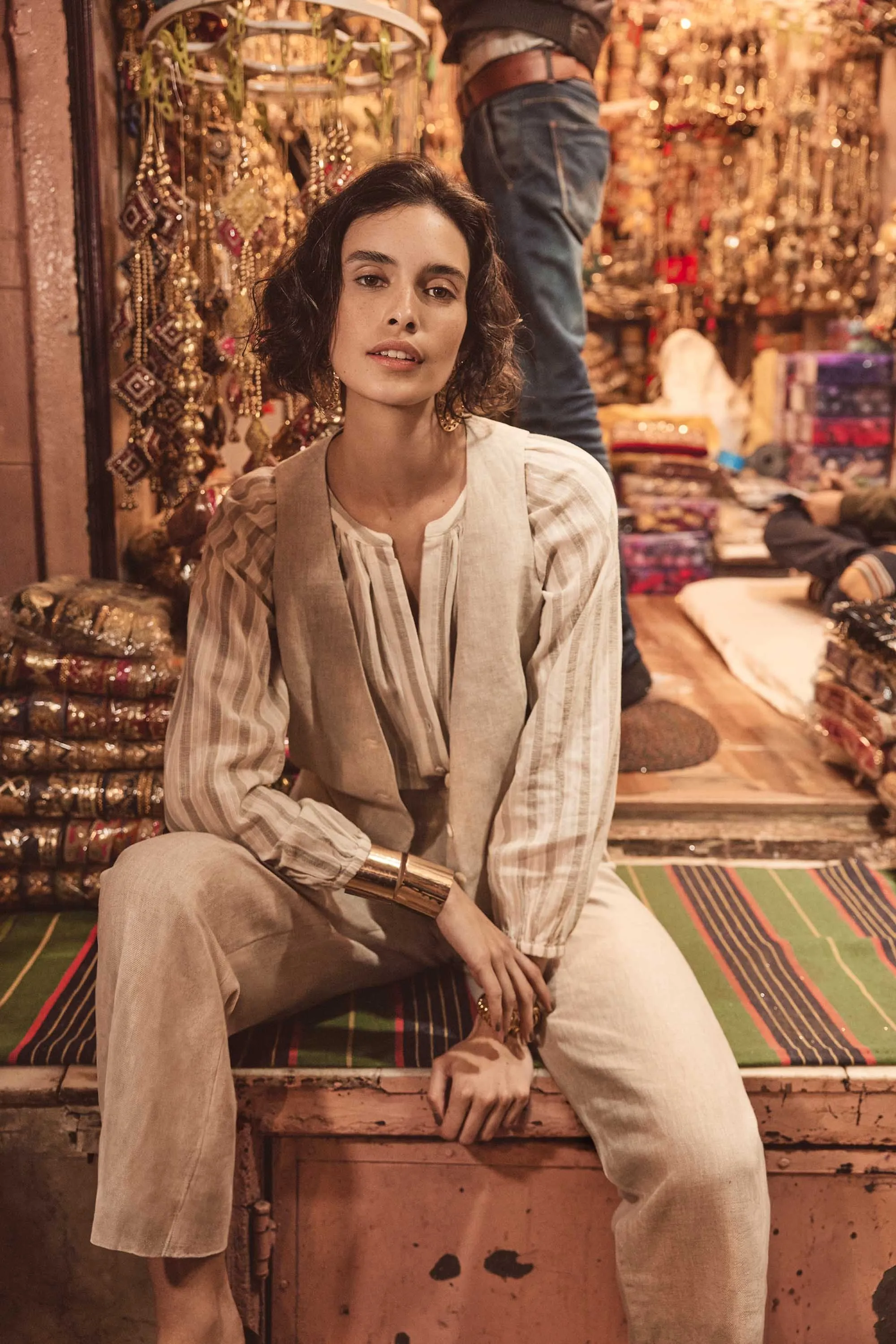 Blouse CAPUCINE COTON | Maison 123