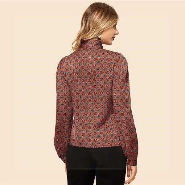 Blouse chemisier bohème