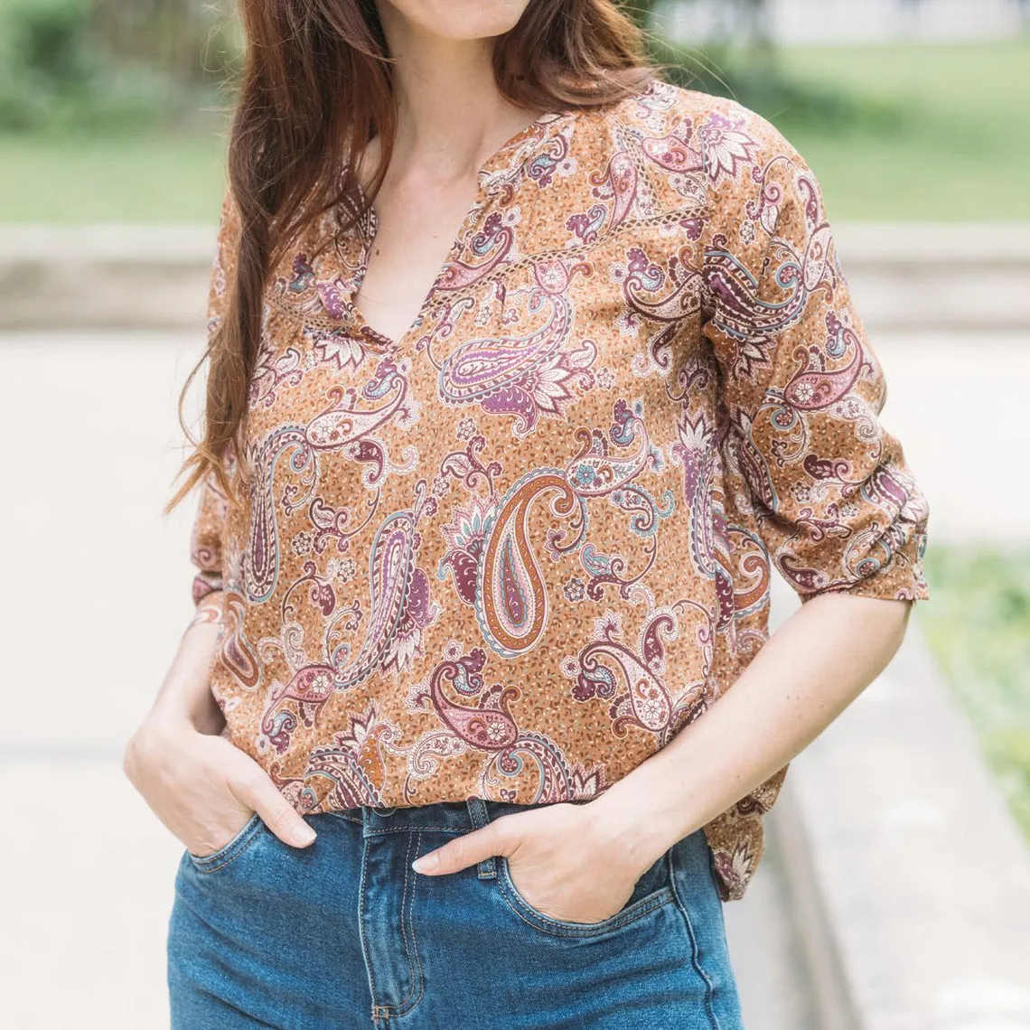Blouse imprimée Charlie | Blouse 3 SUISSES