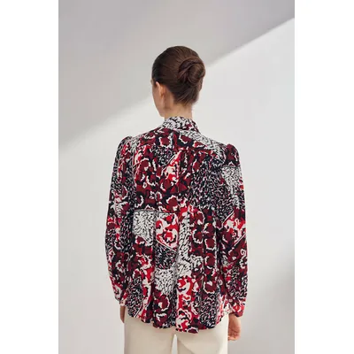 Blouse Lemon - rouge - SUNCOO