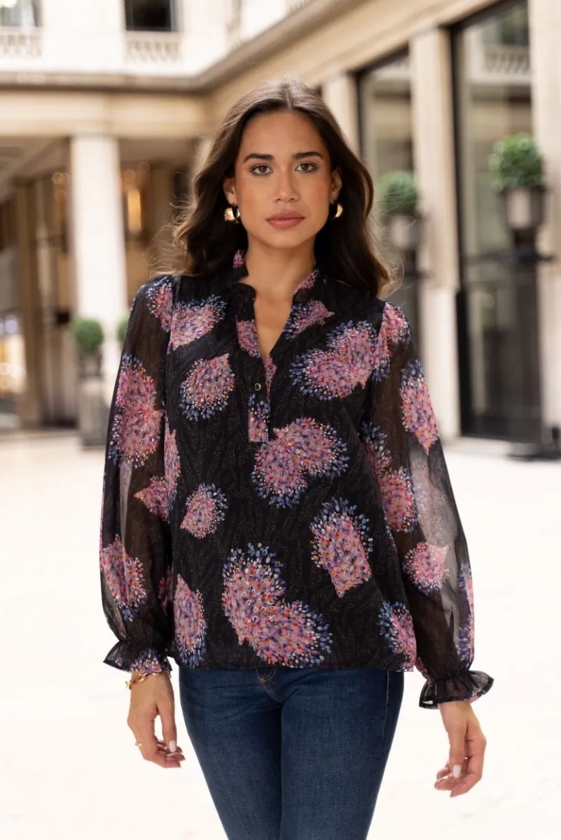Blouse Maud Noir