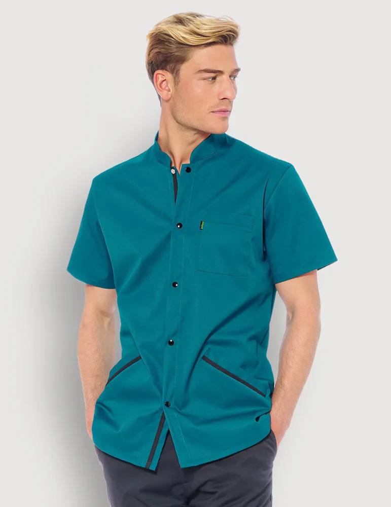 Blouse médicale couleur Charly pour pharmacien, dentiste vétérinaire