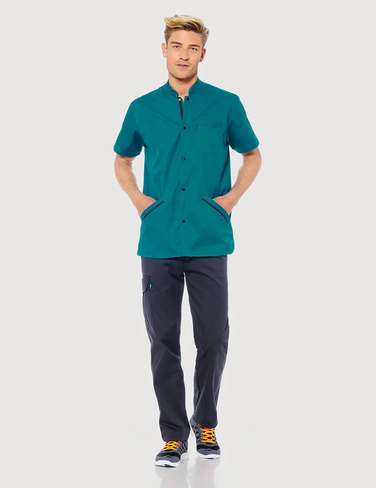 Blouse médicale couleur Charly pour pharmacien, dentiste vétérinaire