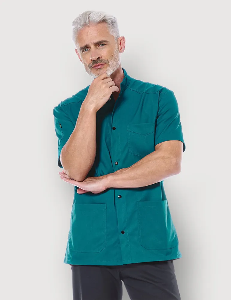 Blouse médicale homme Sam, Blouse pharmacien, Blouse kiné