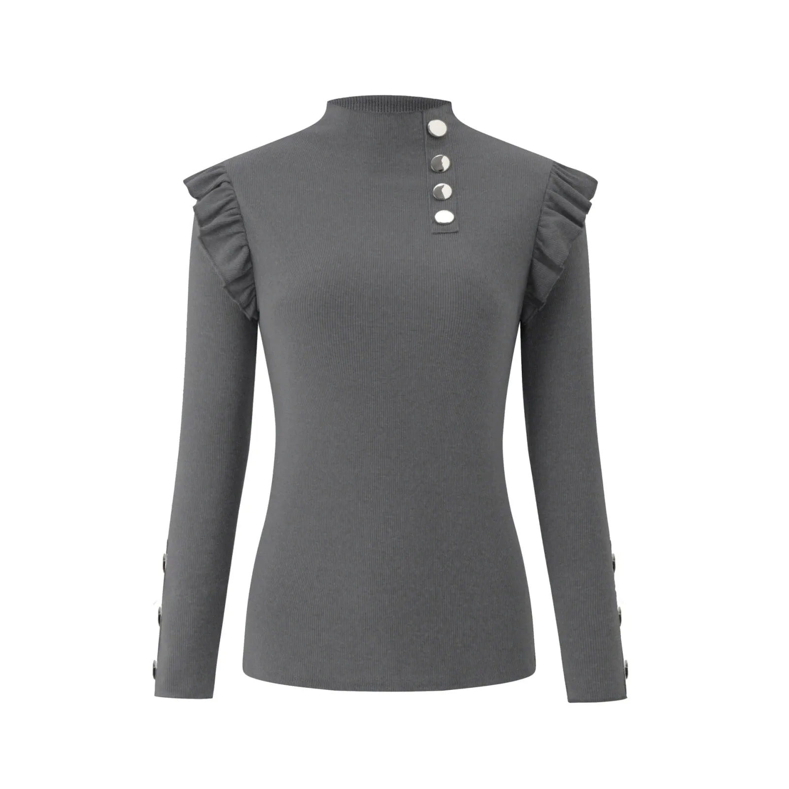 Blouse à Volant