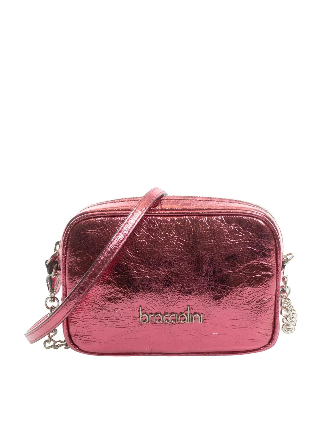 Braccialini Zoe Metal Sac Fuchsia - Achetez À Prix Outlet!
