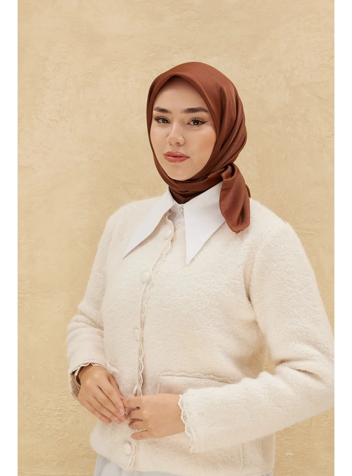 Brown - Scarf