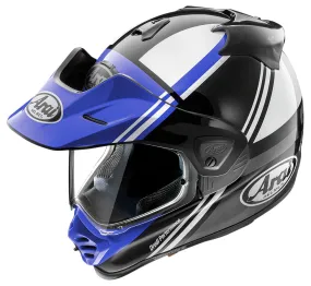 Casque Arai Tour X5 cosmic blue, casque adventure ECE 22 06
