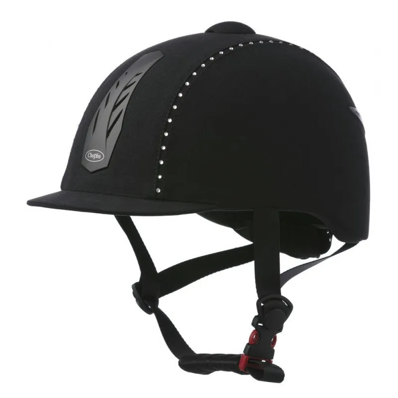 Casque d'équitation Choplin Aéro Strass