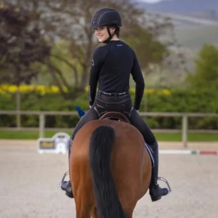 Casque d'équitation Equithème Compet