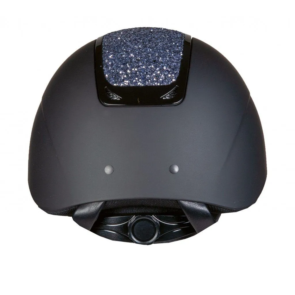 Casque d'équitation HKM Glamour