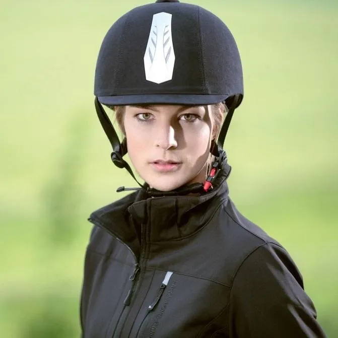 Casque d'équitation HKM New Air Stripe