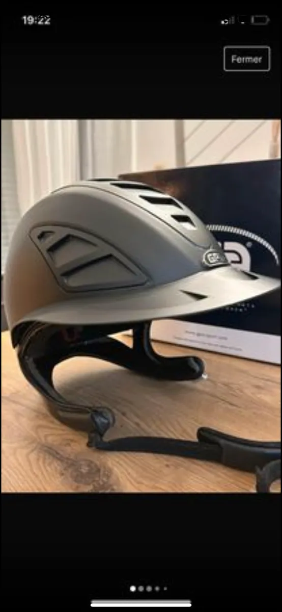 Casque GPA first lady 4S concept