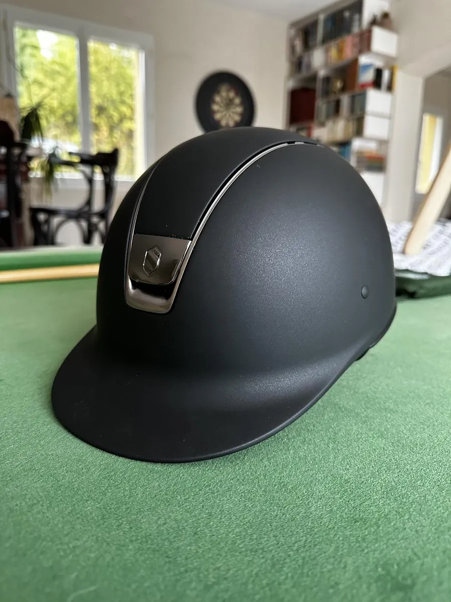 Casque Samshield Shadow mat NEUF