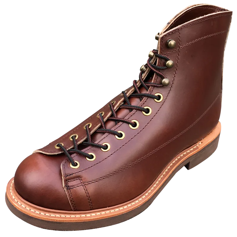 Chaussures Travail Cuir Vintage