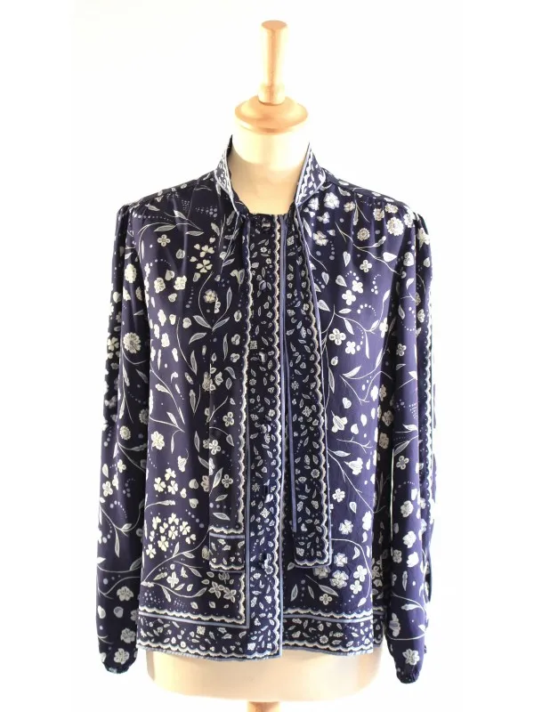 Chemisier Emilio Pucci taille 38 soie