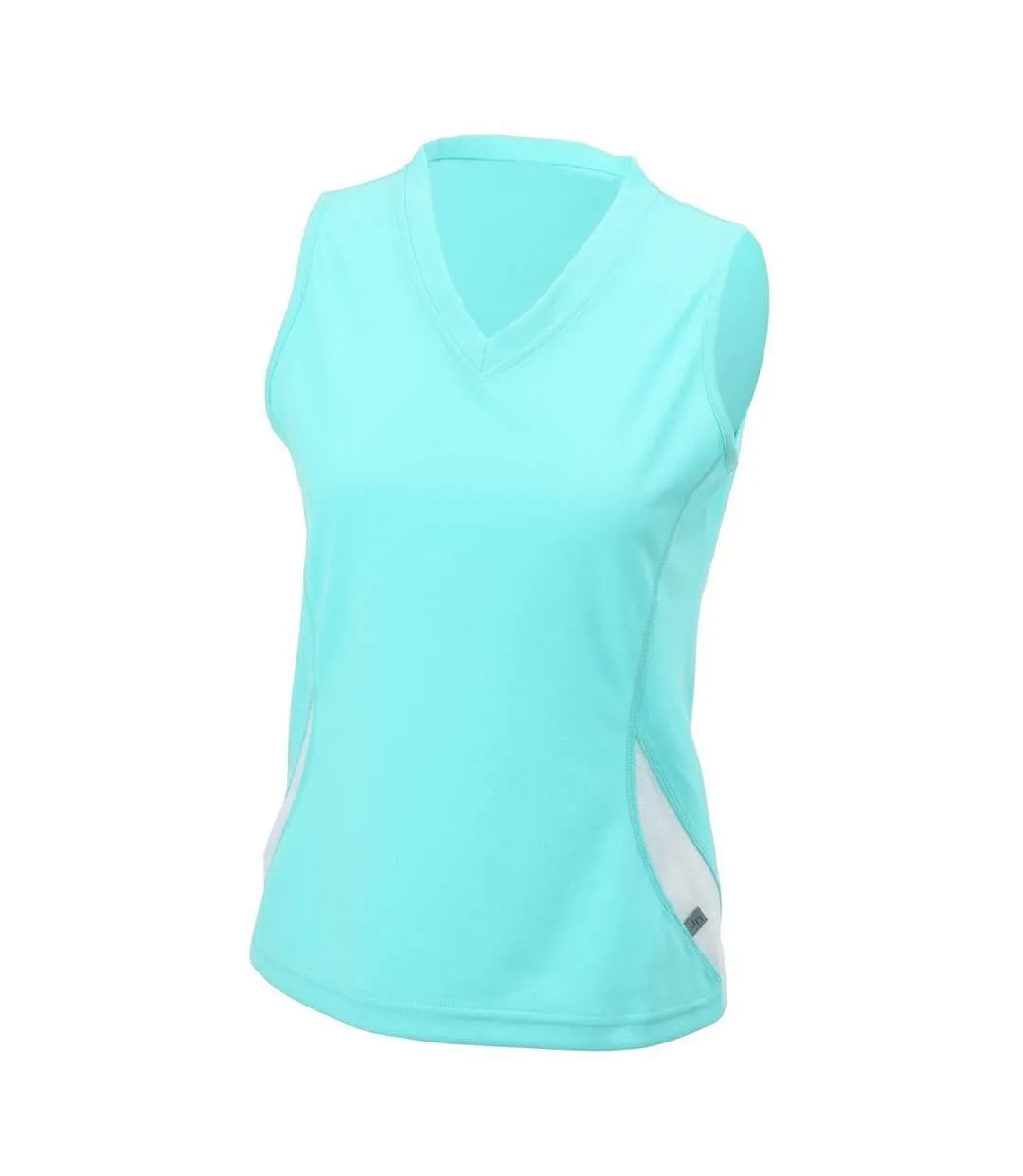 Débardeur running respirant JN315 - bleu océan - FEMME
