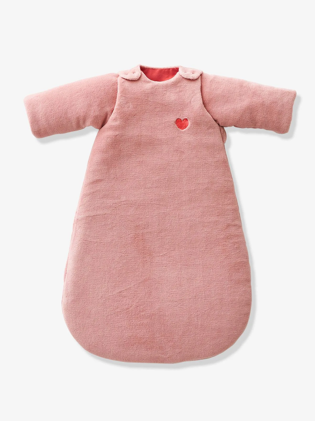 Gigoteuse essentiels en polaire ALASKA rose - Vertbaudet