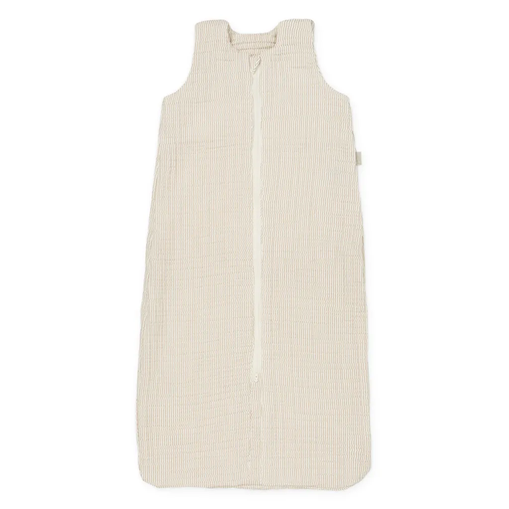 Gigoteuse Eté Classic Stripes Camel - 6/18 Mois