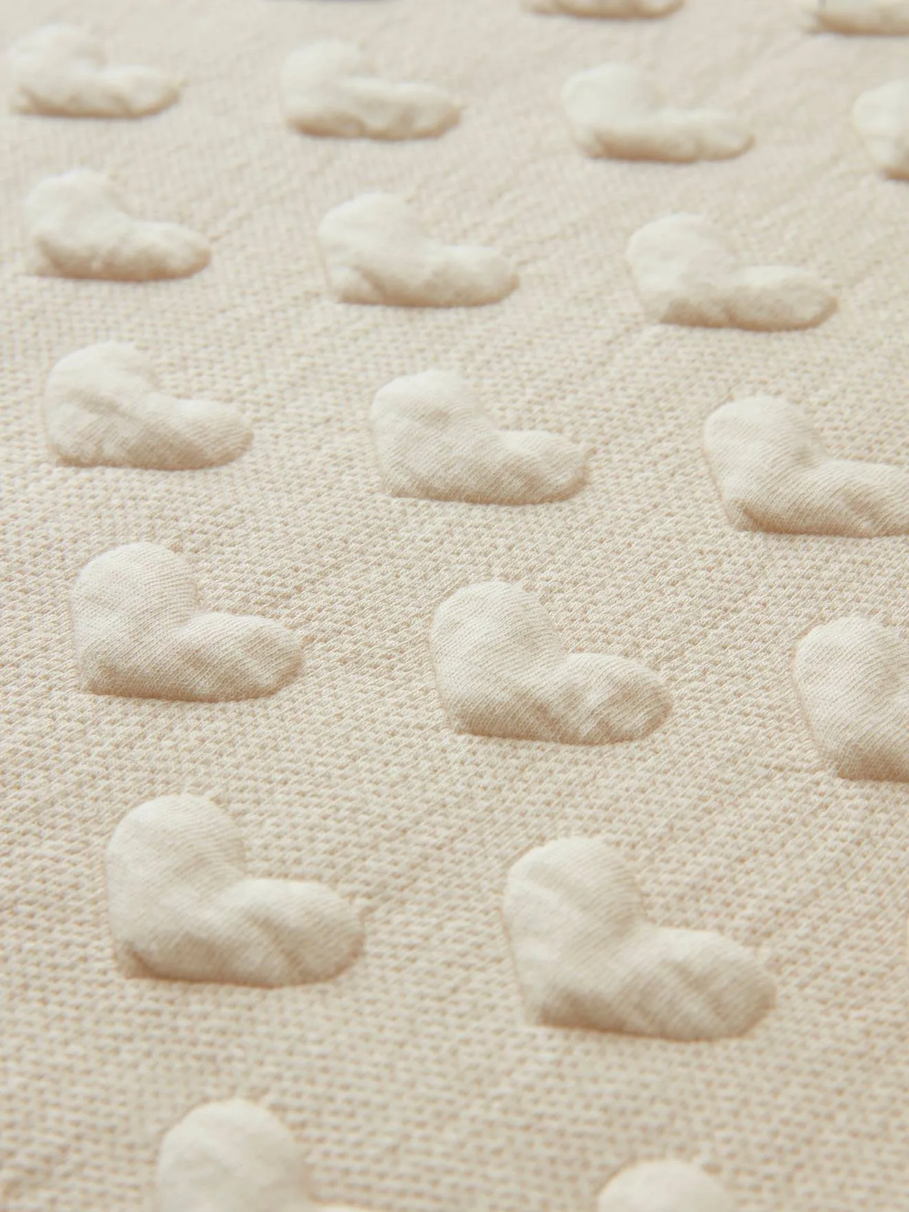 Gigoteuse été motifs jacquard pistache - Vertbaudet