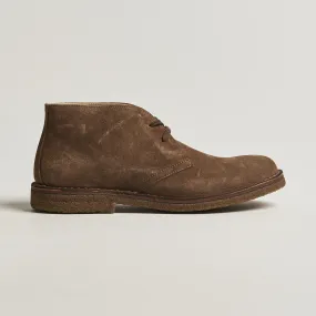 Greenflex Desert Boot Dark Khaki Suede