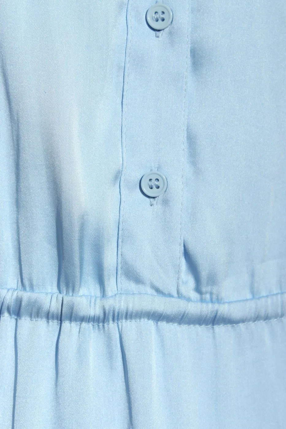 H&M Robe courte bleu style décontracté