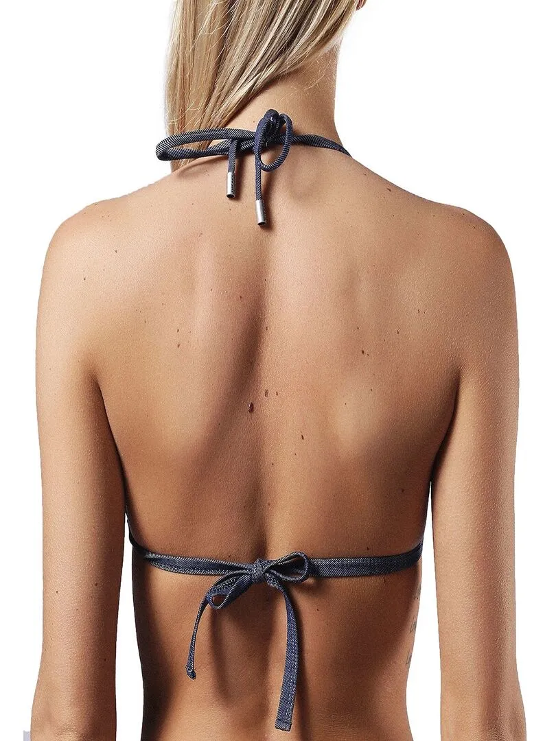 Haut de bikini triangle sans armature Calypso - Vert