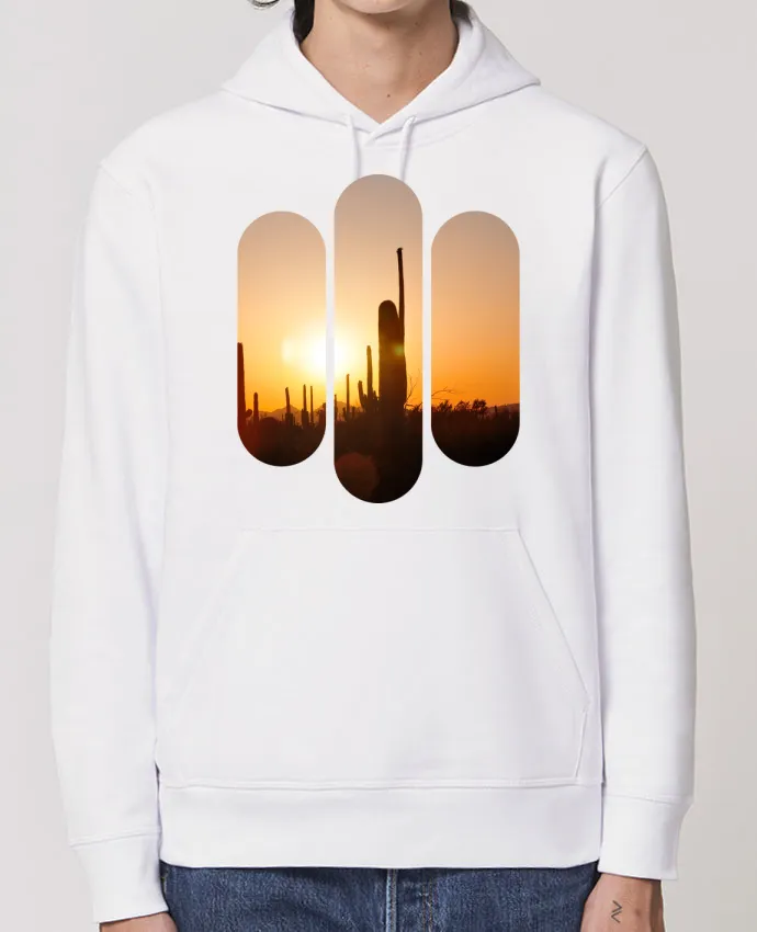 Hoodie Cactus Sunset Par Pom