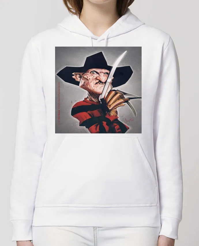 Hoodie Caricature de Freddy Par whitetiger60