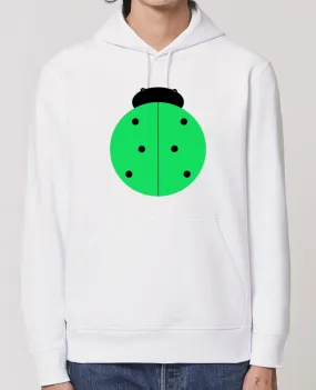 Hoodie Coccinelle verte Par Les Caprices de Filles