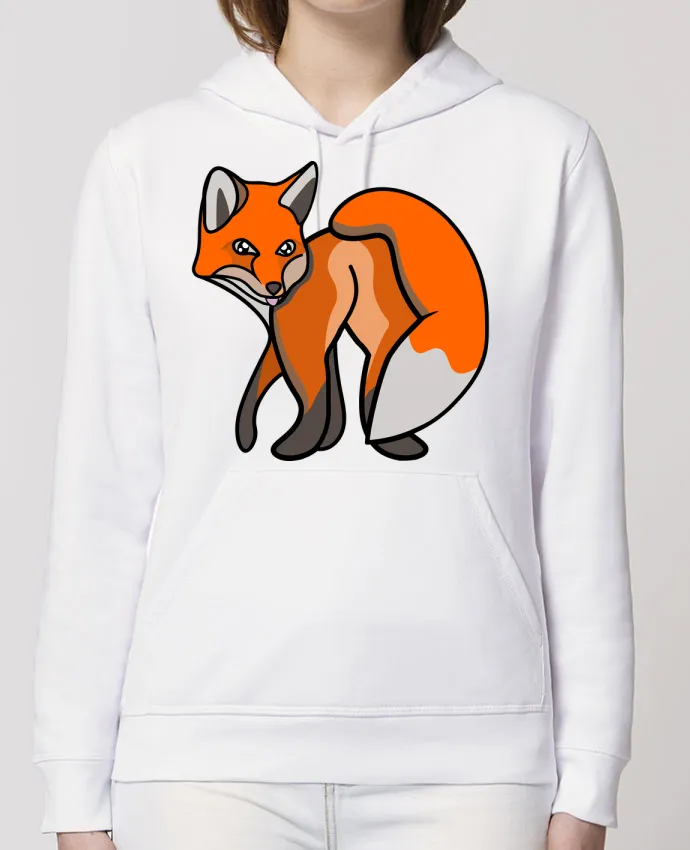 Hoodie Fesse Fox Par Zachane