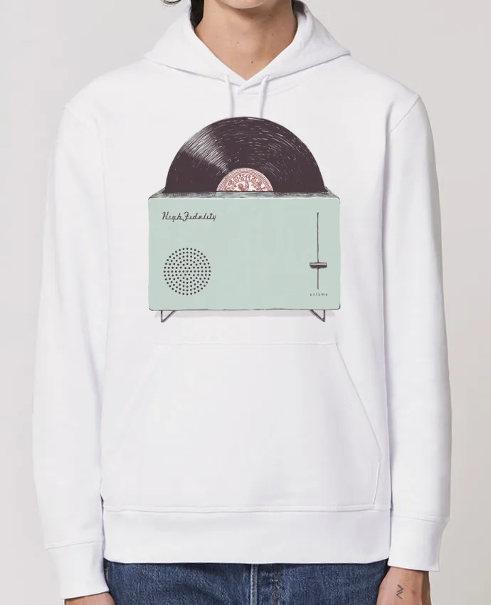 Hoodie High Fidelity Par Florent Bodart
