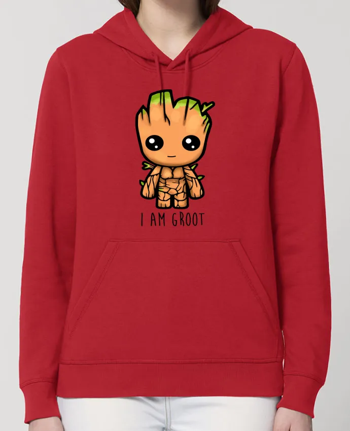 Hoodie I Am Groot je s'appel Groot Par Geekshow