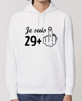 Hoodie Je suis 29+ Par tunetoo