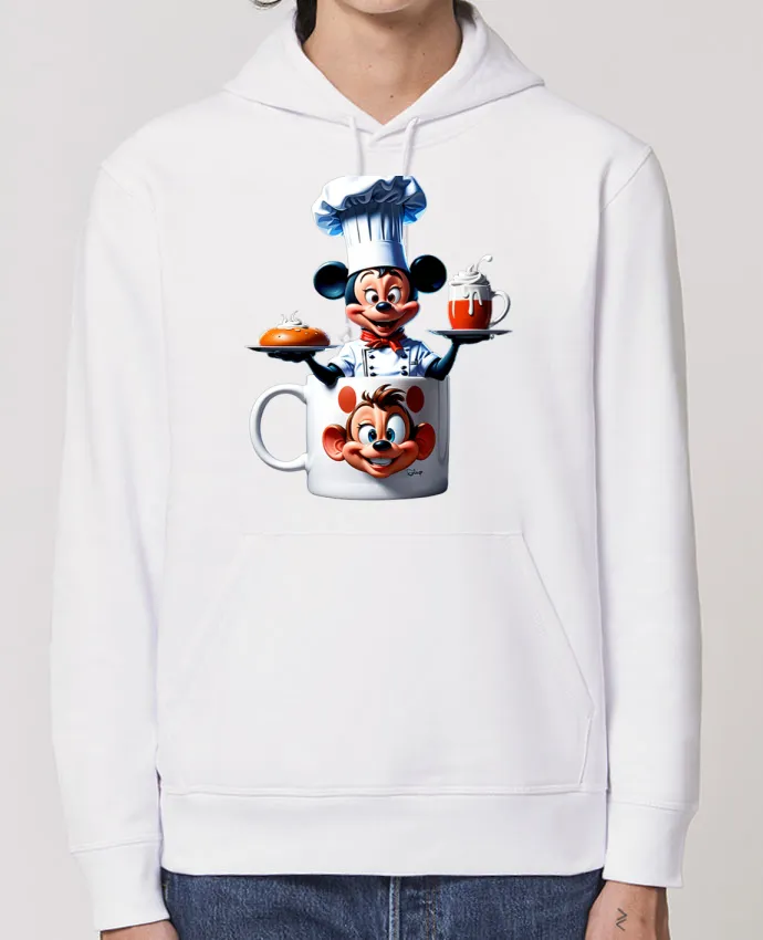 Hoodie souris mug Par mrzouzou