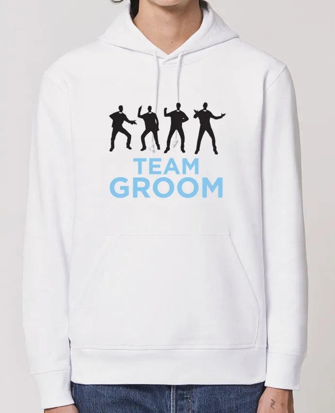 Hoodie TEAM GROOM Par tunetoo