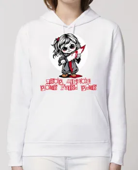 Hoodie Trop Mignon Pour Faire Peur Par Phocea Editions