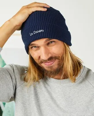 Hoodie zippé homme Le Daron (brodé)