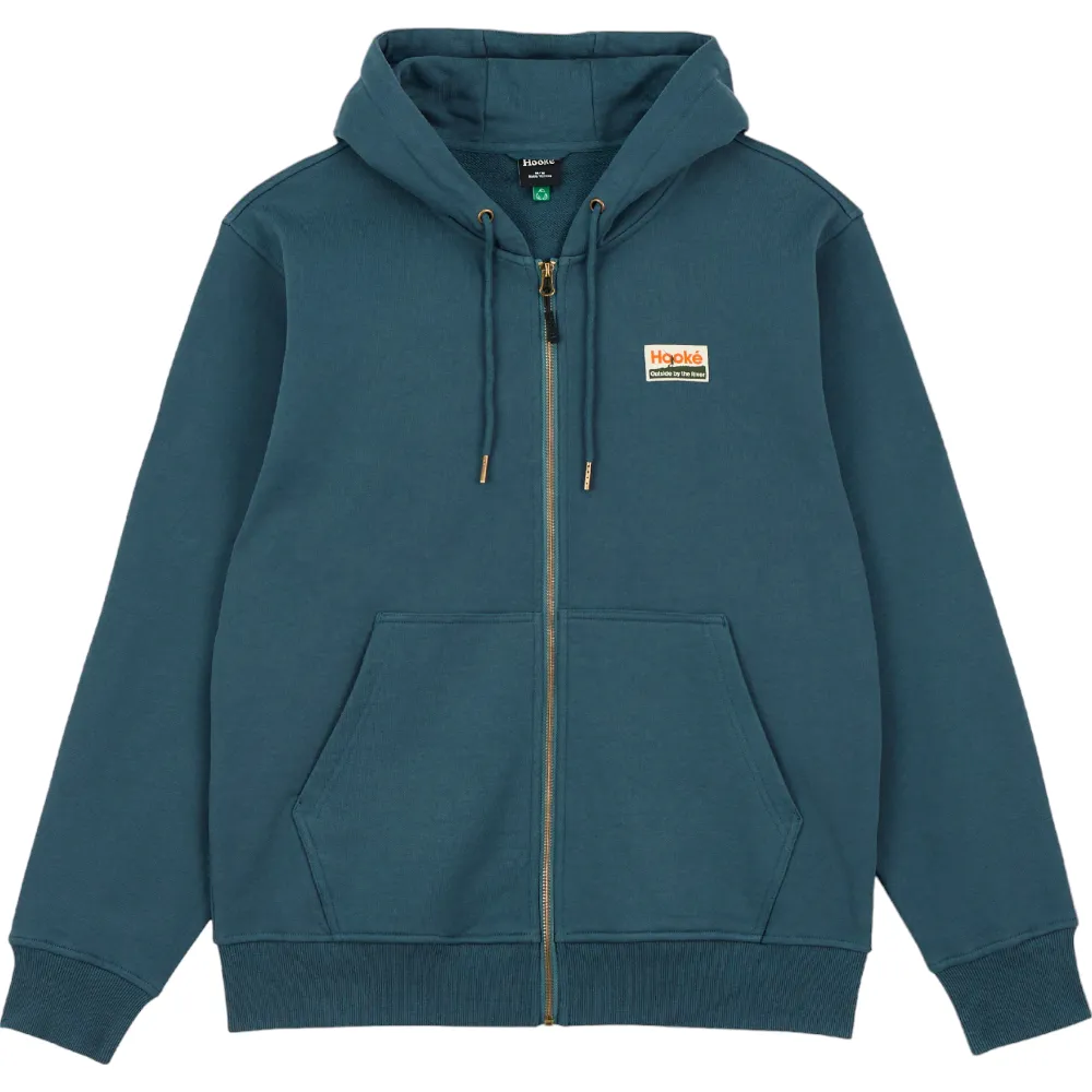 Hooke M&#39;s Outside by the River Zip-Up Hoodie