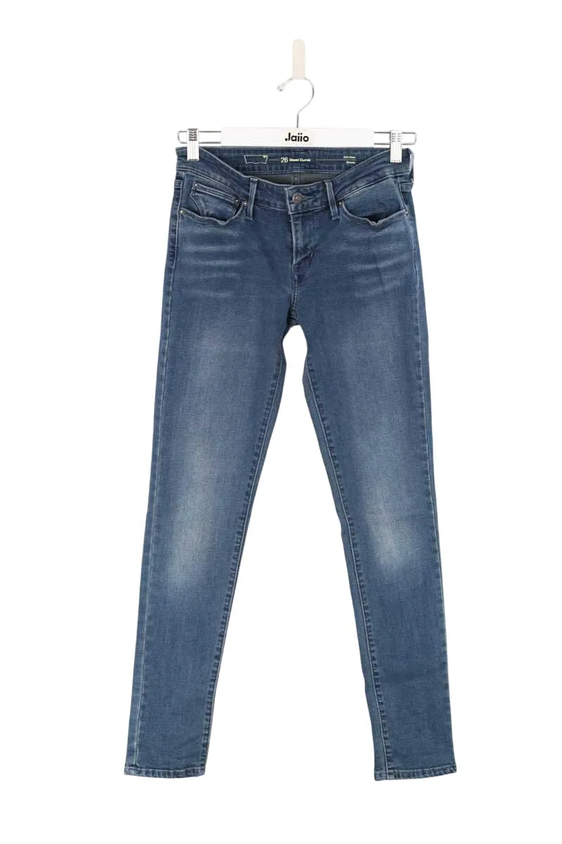 Jean skinny en coton