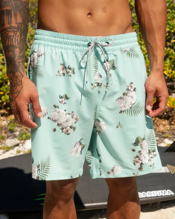 Lazarus - Boardshort Layback 17" pour Homme
